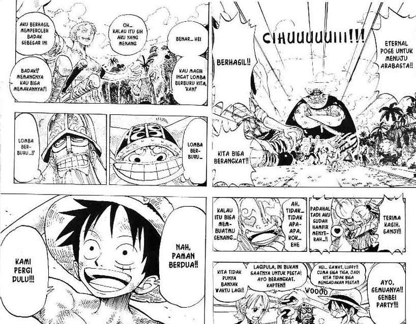 One Piece Chapter 128 Gambar 6