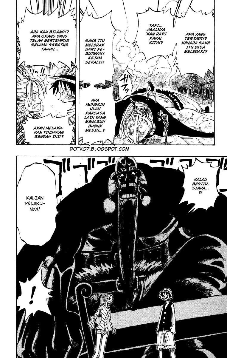 One Piece Chapter 117 Gambar 17