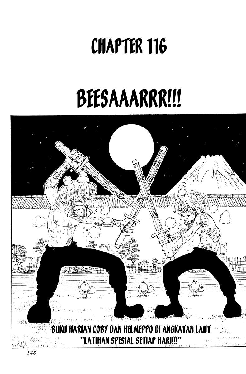 Komik One Piece Chapter 116 gambar nomor 1