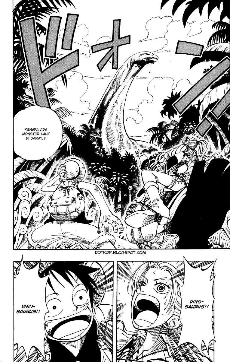 One Piece Chapter 115 Gambar 17
