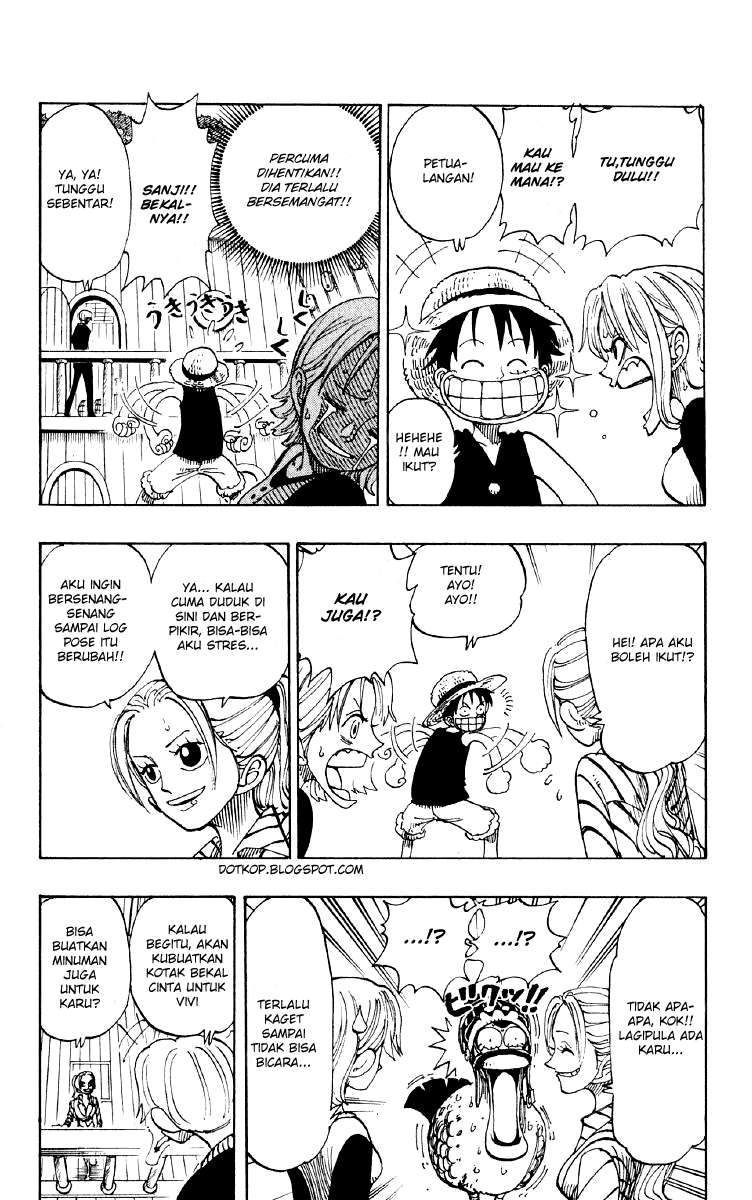 One Piece Chapter 115 Gambar 12