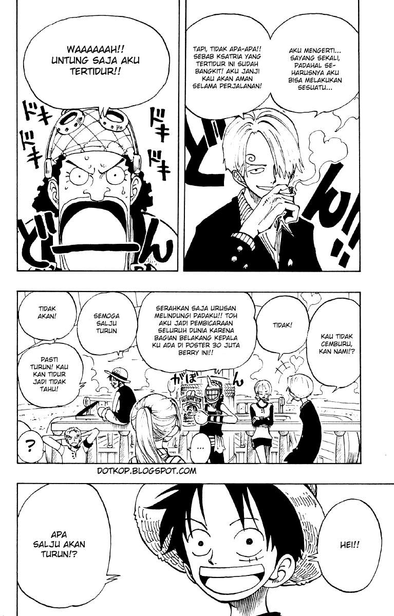One Piece Chapter 115 Gambar 20