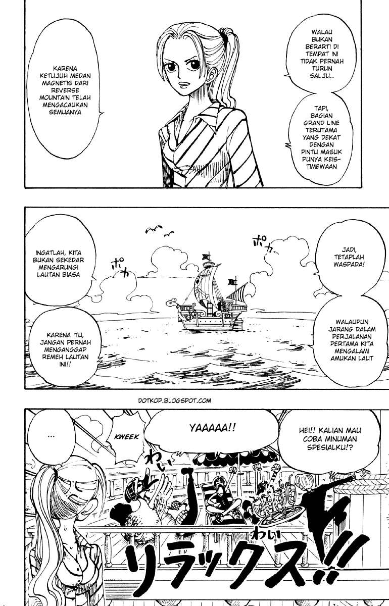 One Piece Chapter 115 Gambar 3