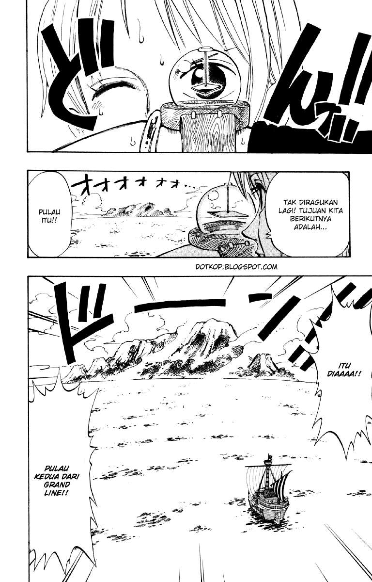 One Piece Chapter 115 Gambar 7