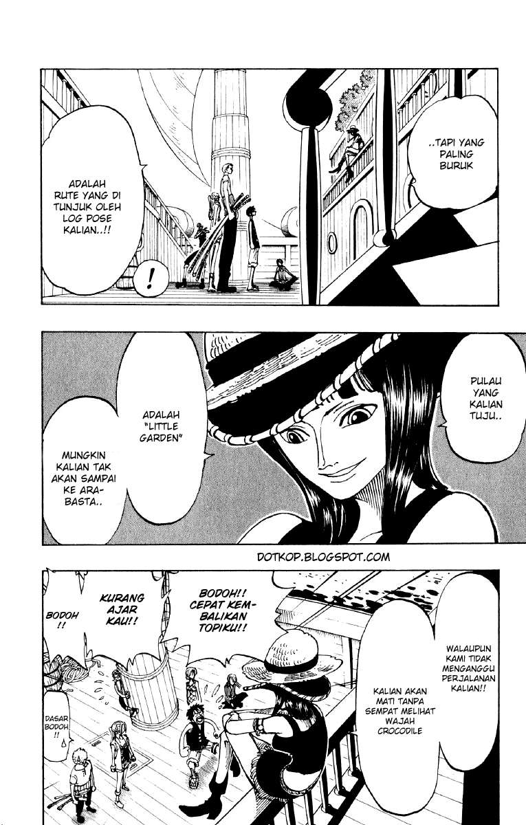 One Piece Chapter 114 Gambar 14