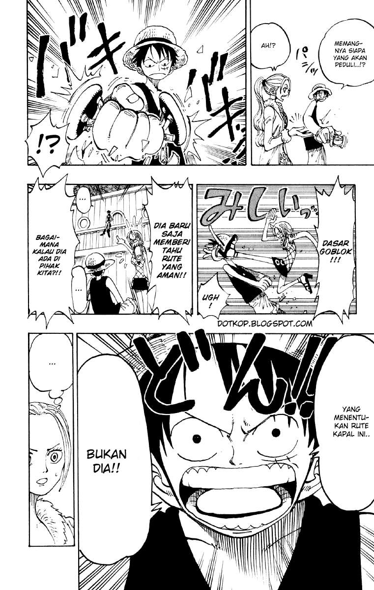 One Piece Chapter 114 Gambar 16