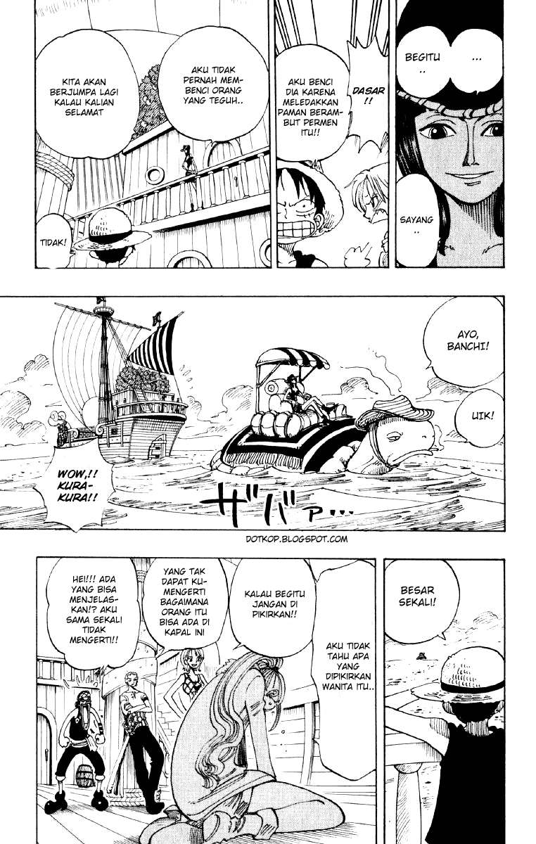 One Piece Chapter 114 Gambar 17