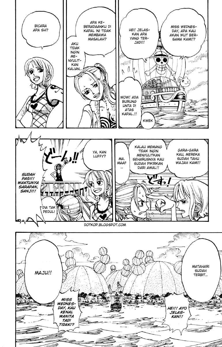 One Piece Chapter 114 Gambar 18