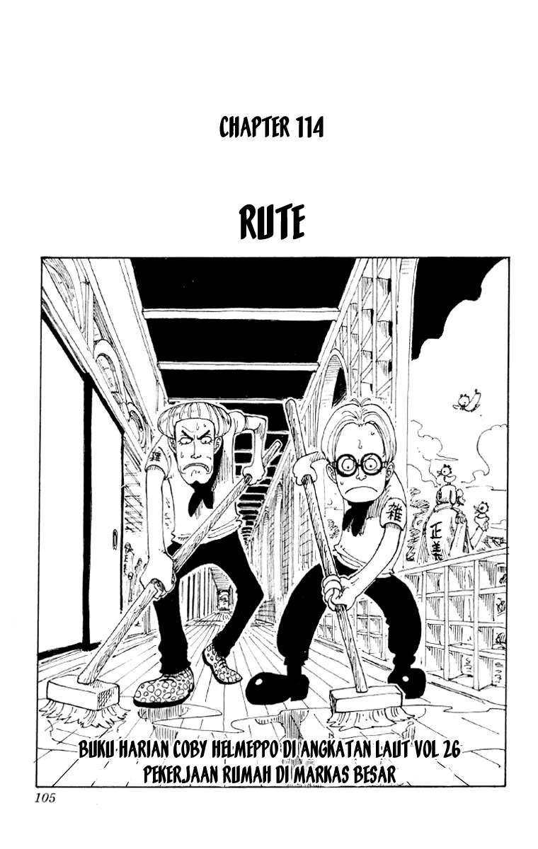 Komik One Piece Chapter 114 gambar nomor 1