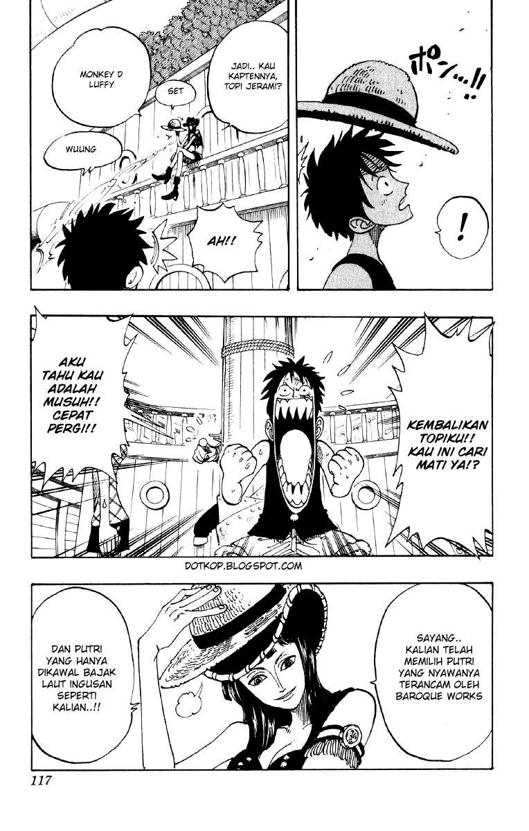One Piece Chapter 114 Gambar 13
