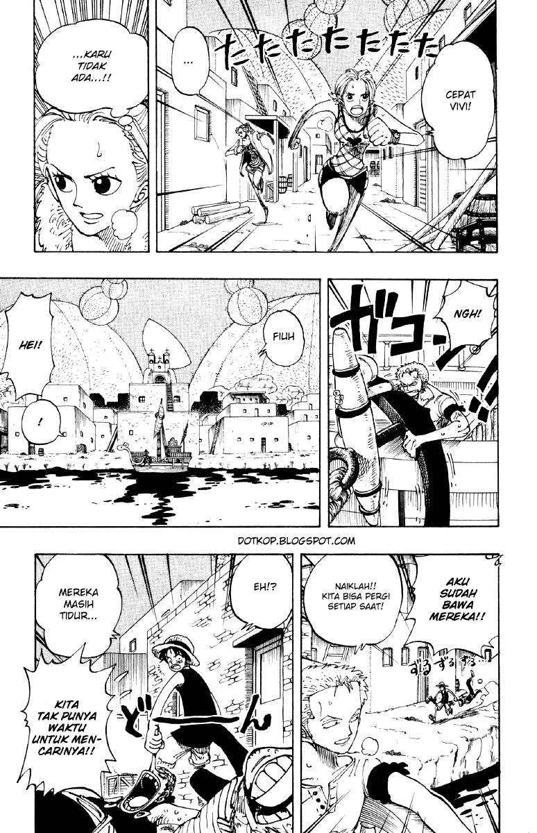 One Piece Chapter 114 Gambar 3