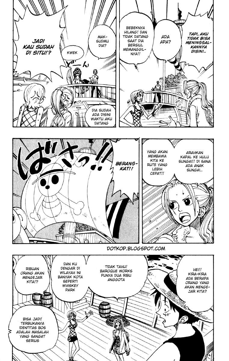 One Piece Chapter 114 Gambar 4