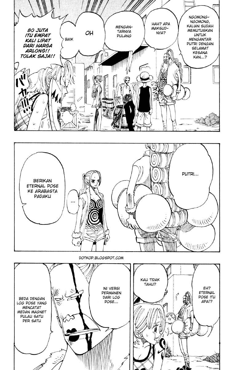 One Piece Chapter 113 Gambar 14