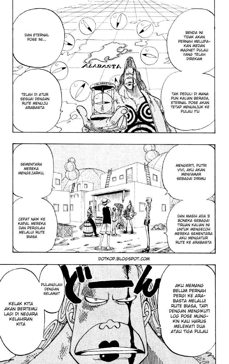 One Piece Chapter 113 Gambar 15