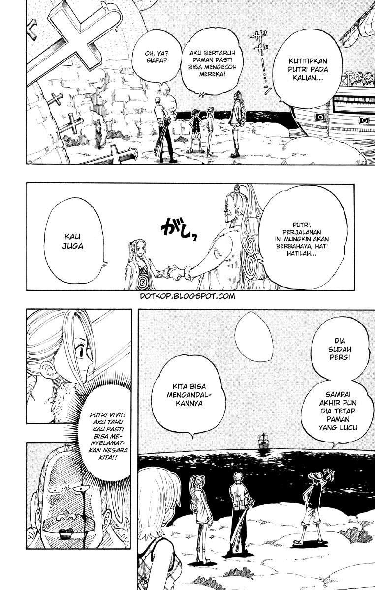 One Piece Chapter 113 Gambar 16