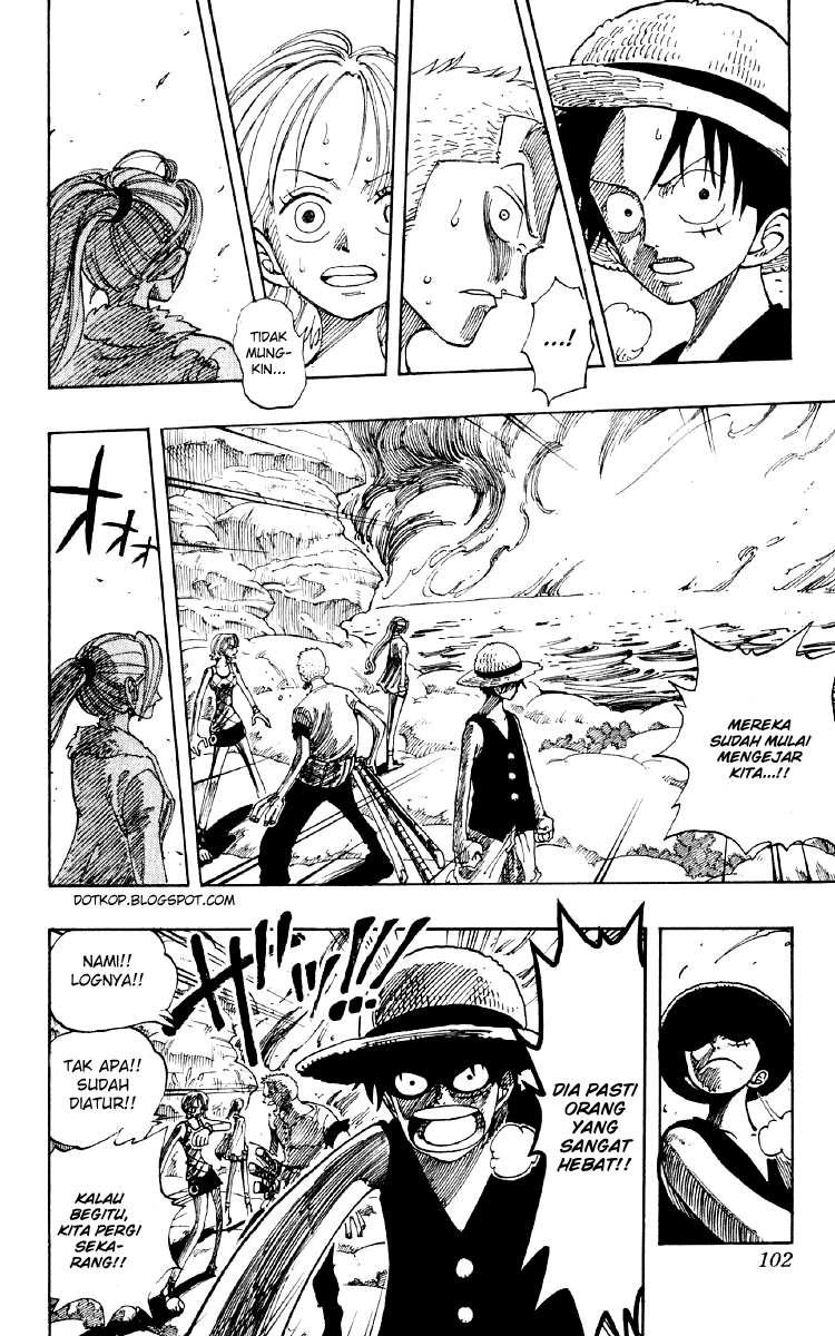 One Piece Chapter 113 Gambar 18