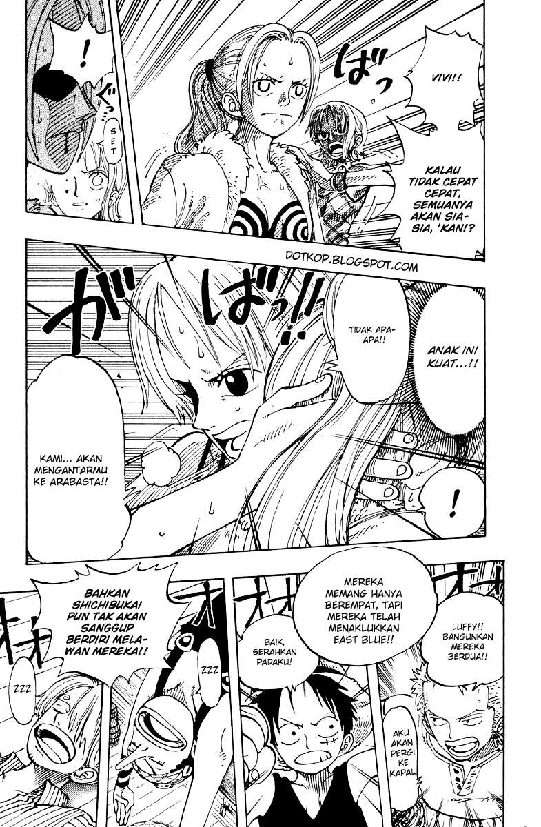 One Piece Chapter 113 Gambar 19