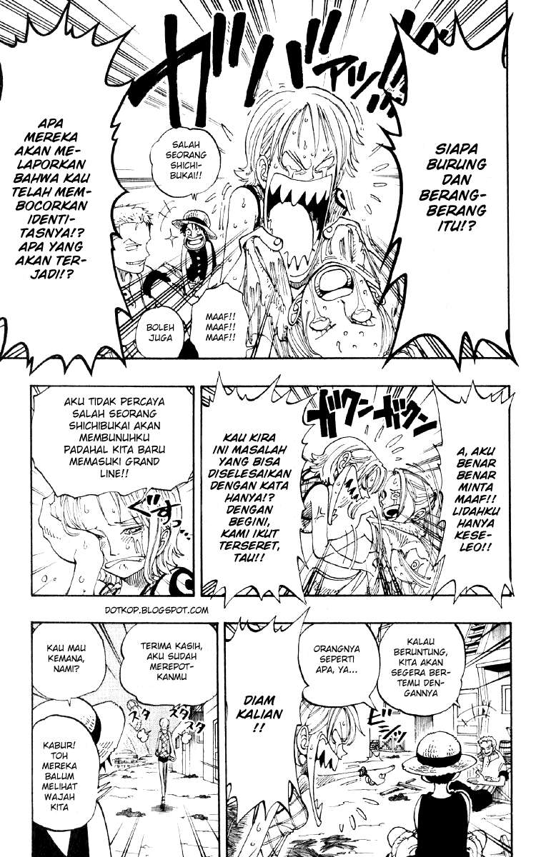 One Piece Chapter 113 Gambar 11