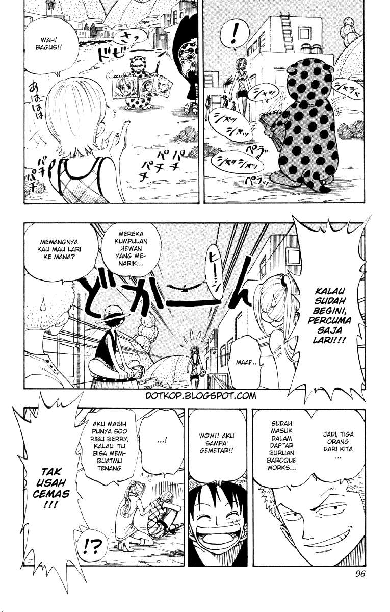 One Piece Chapter 113 Gambar 12