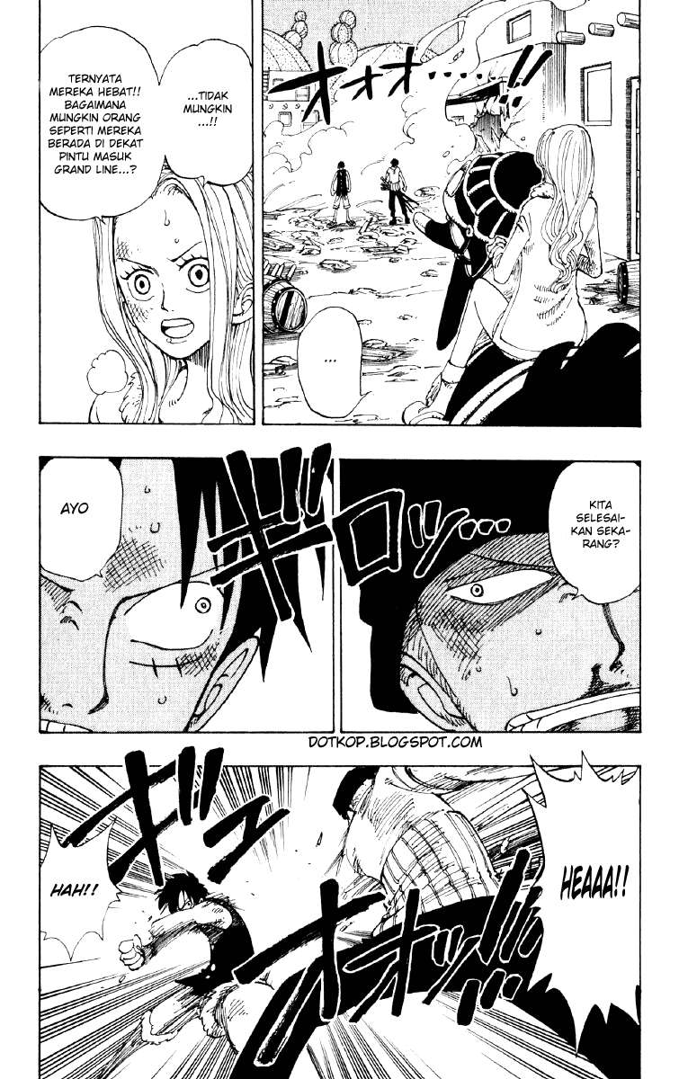 One Piece Chapter 113 Gambar 3