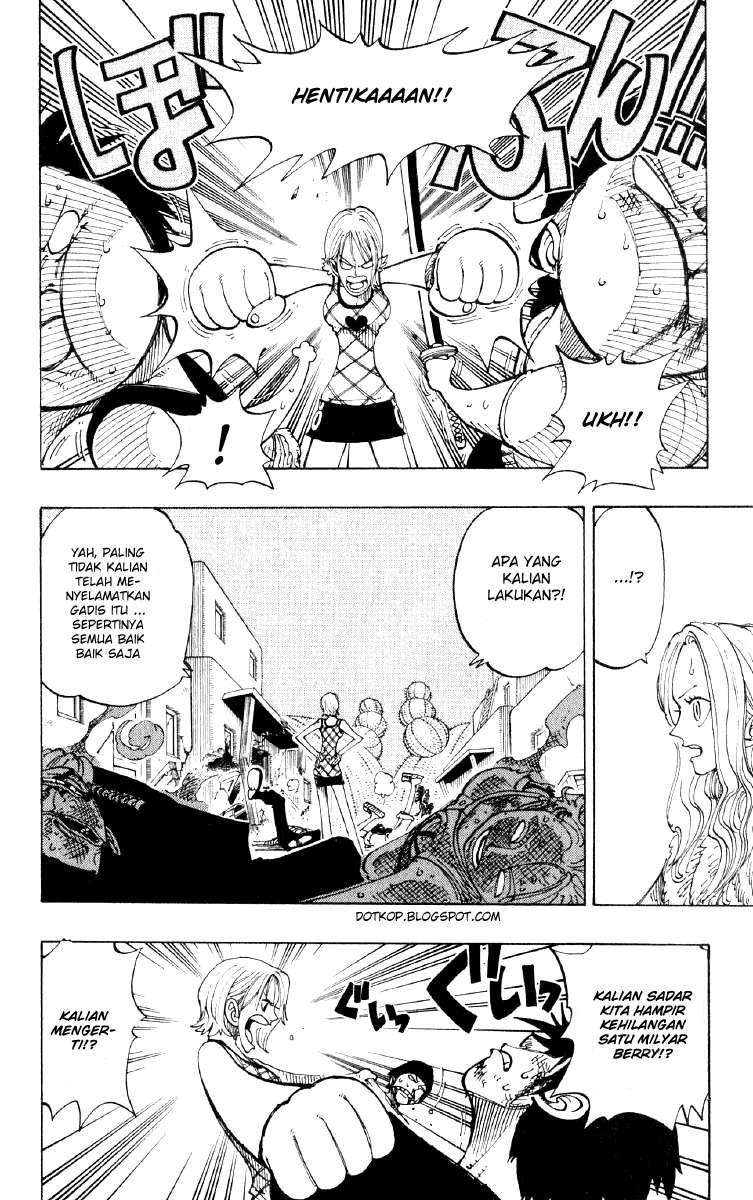 One Piece Chapter 113 Gambar 4