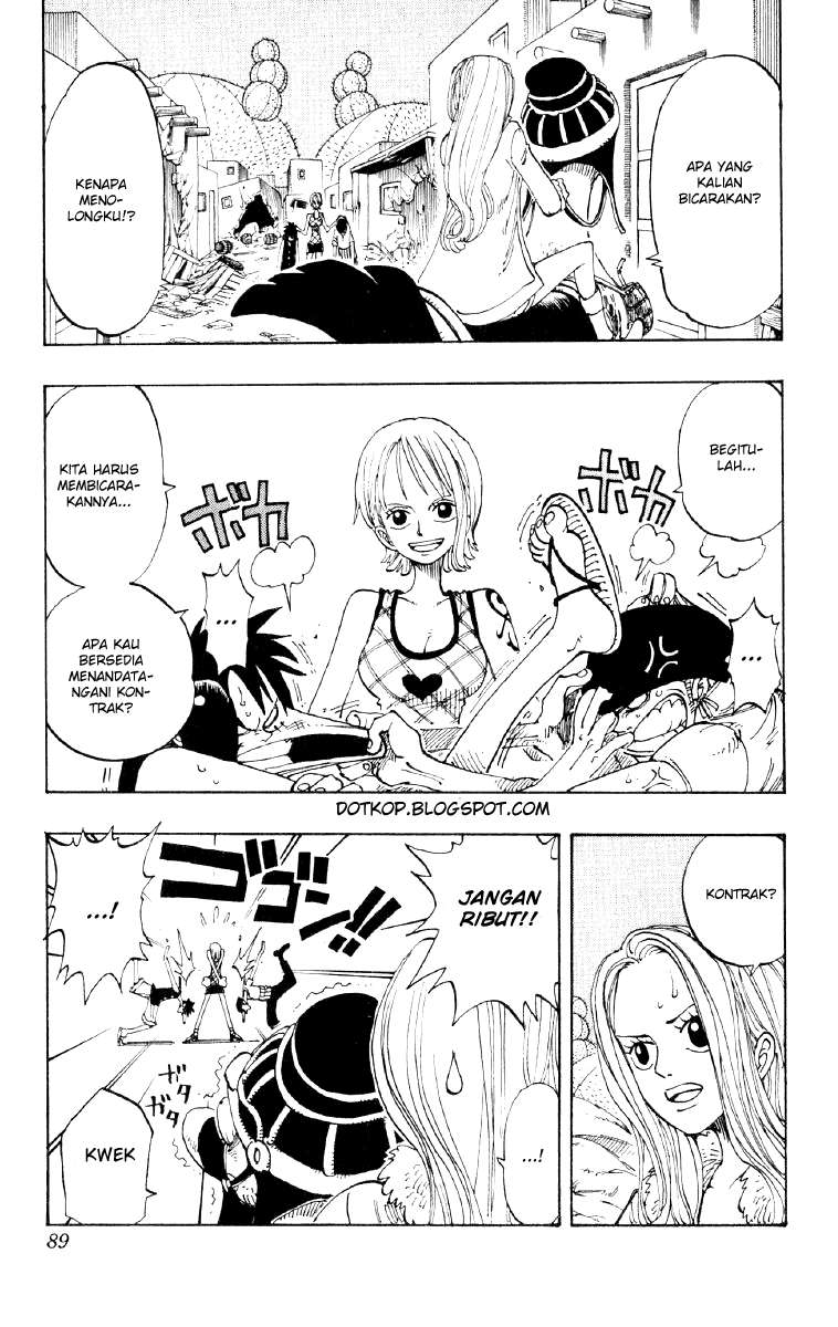 One Piece Chapter 113 Gambar 5