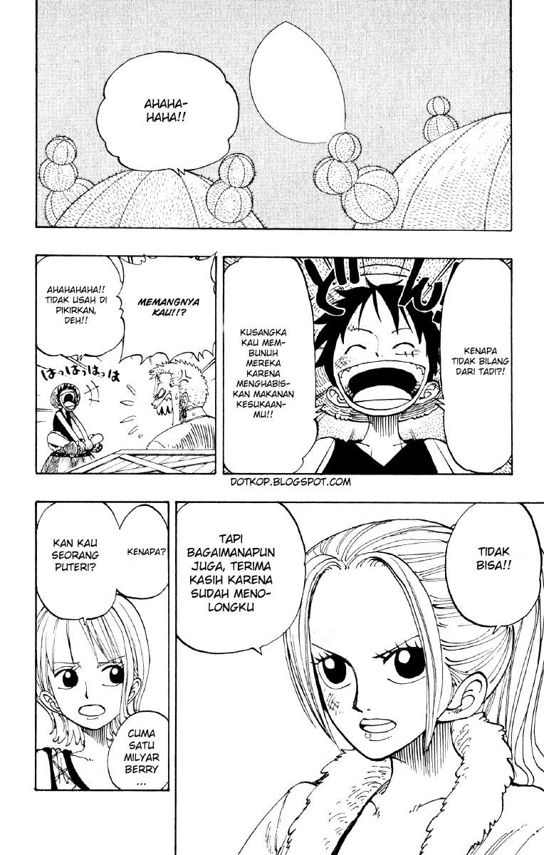 One Piece Chapter 113 Gambar 6