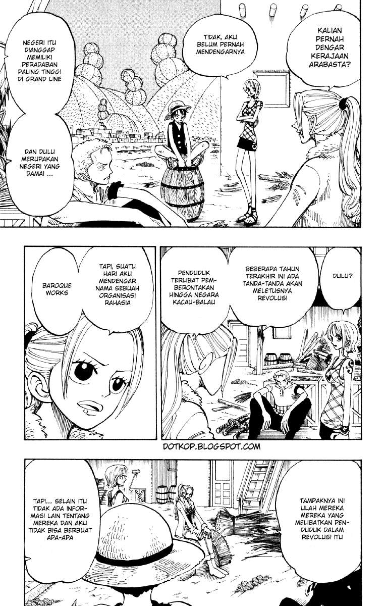 One Piece Chapter 113 Gambar 7