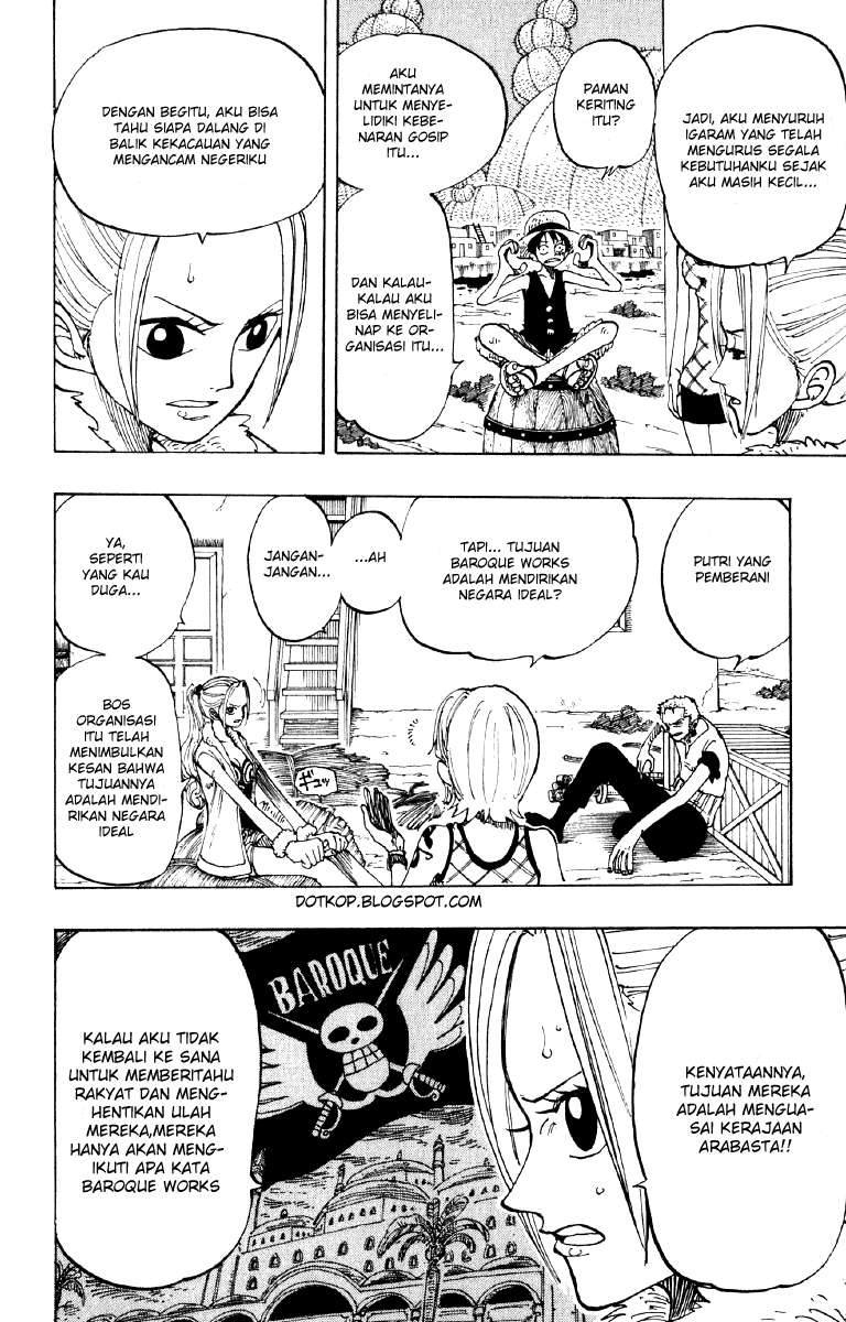 One Piece Chapter 113 Gambar 8