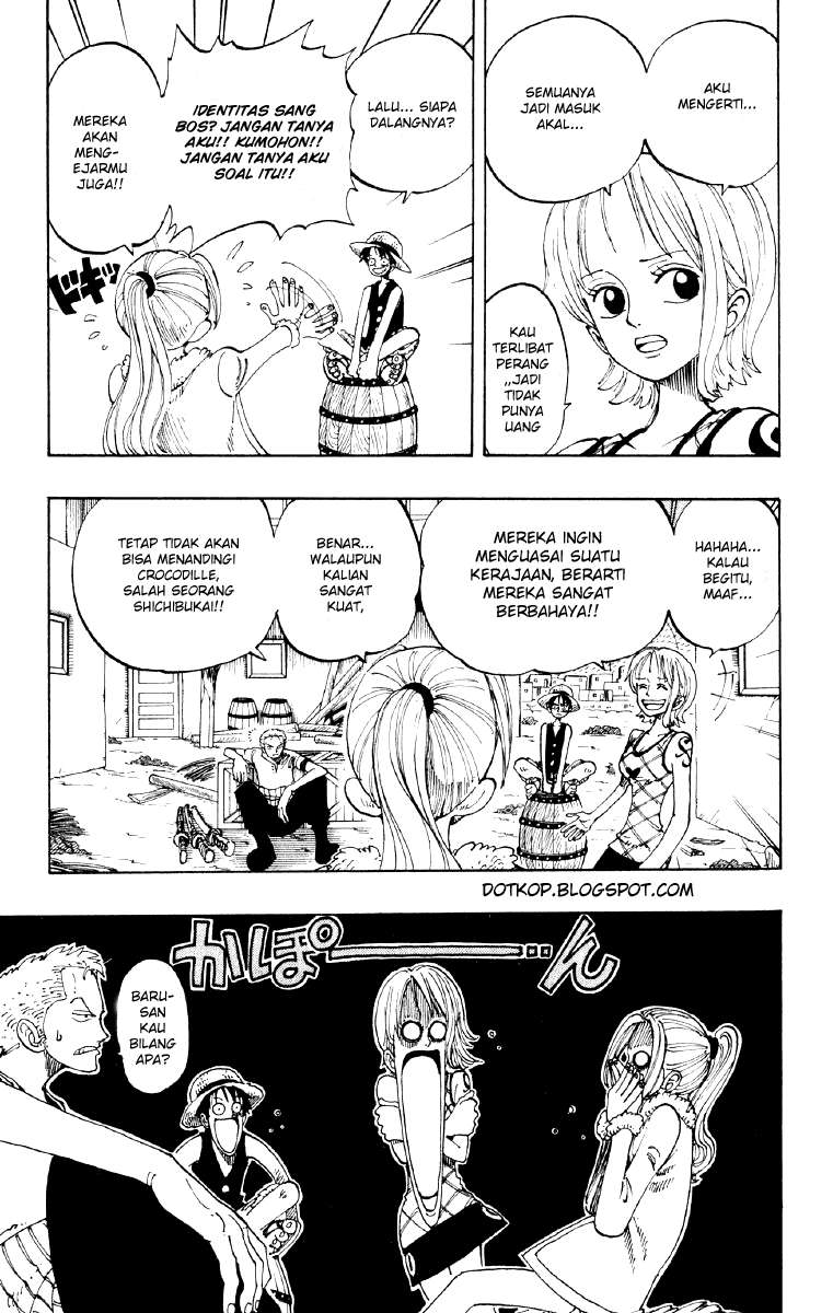 One Piece Chapter 113 Gambar 9