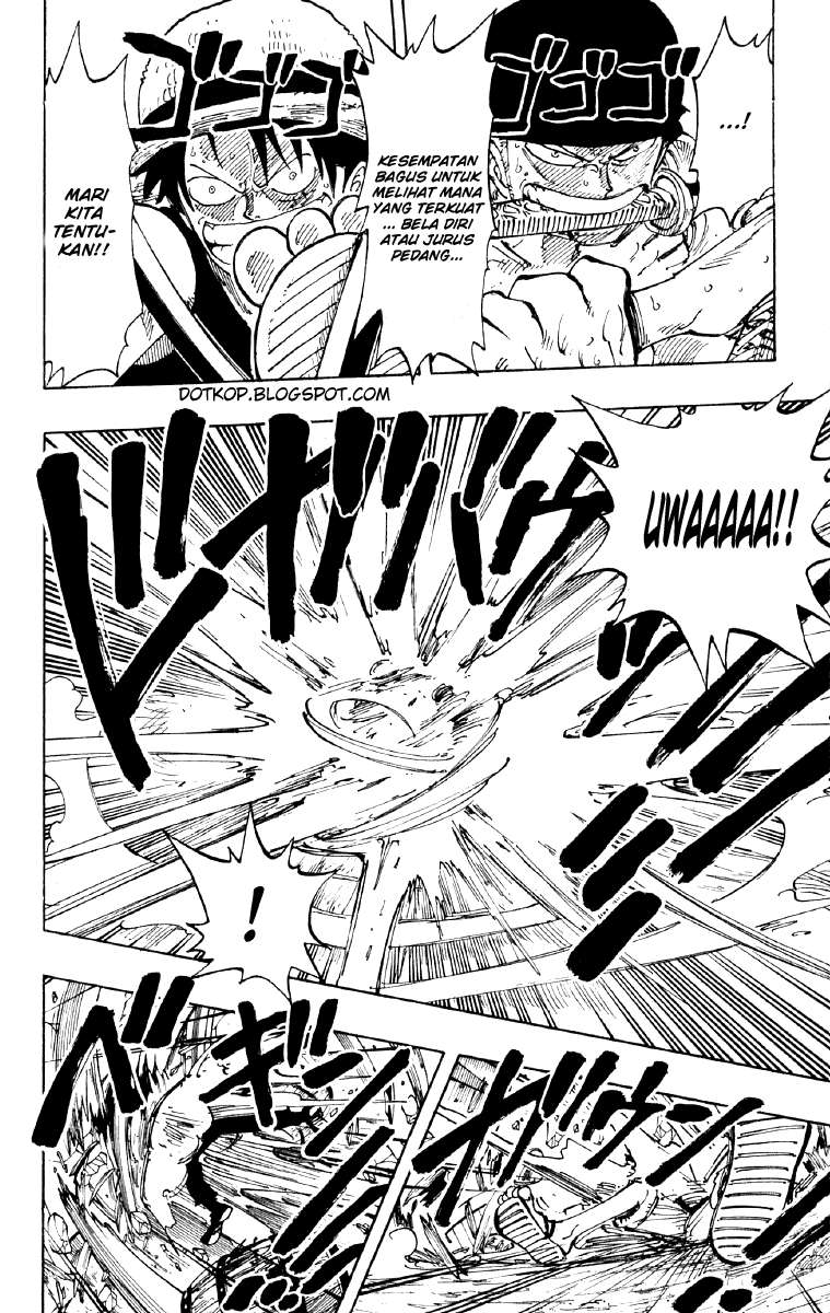 One Piece Chapter 112 Gambar 14