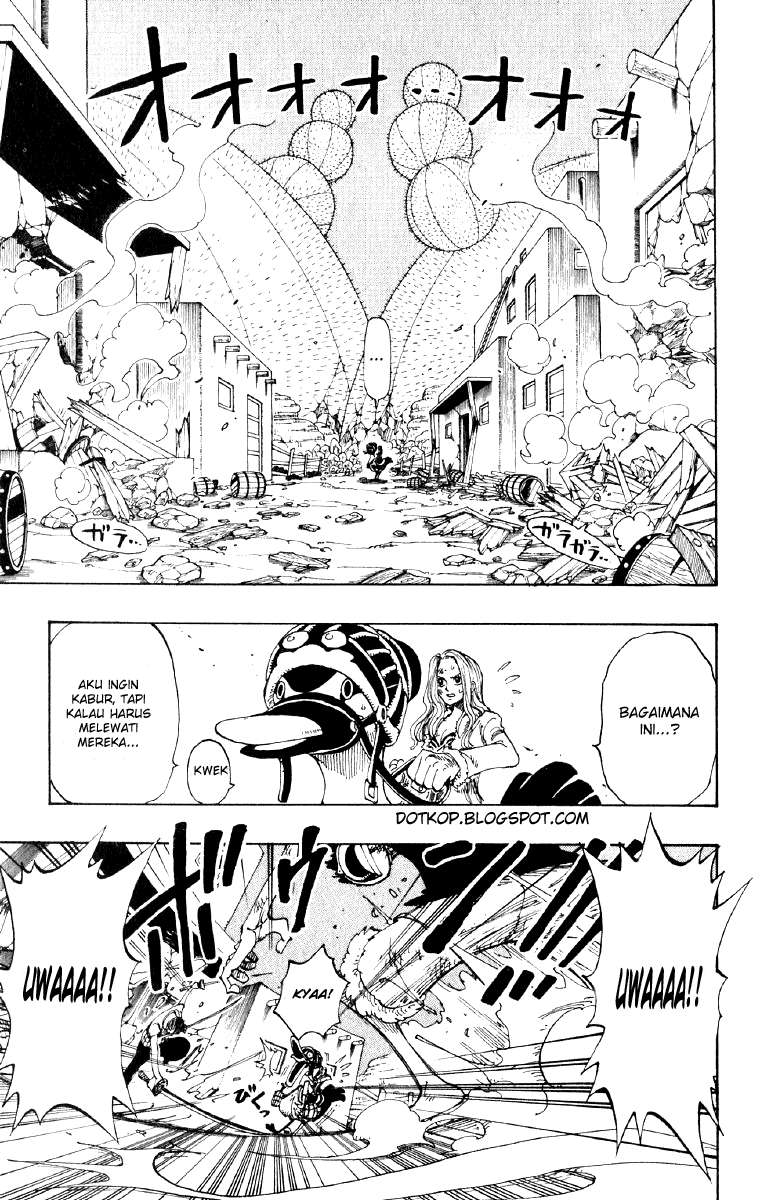 One Piece Chapter 112 Gambar 15