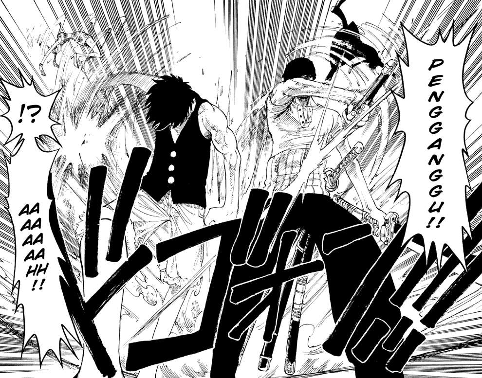 One Piece Chapter 112 Gambar 18