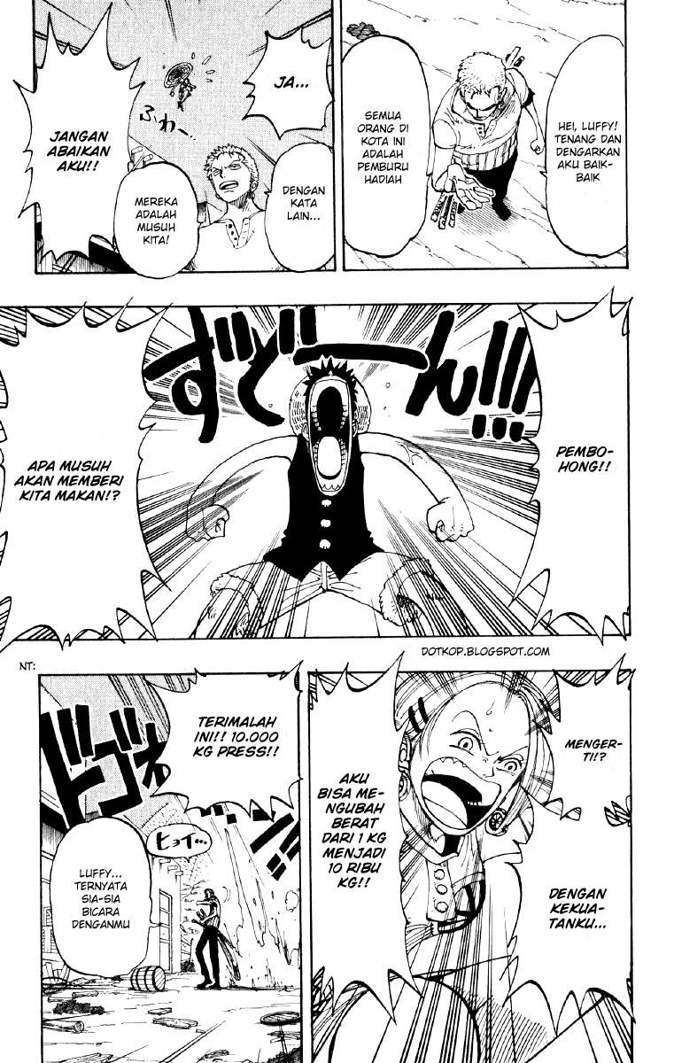 One Piece Chapter 112 Gambar 11