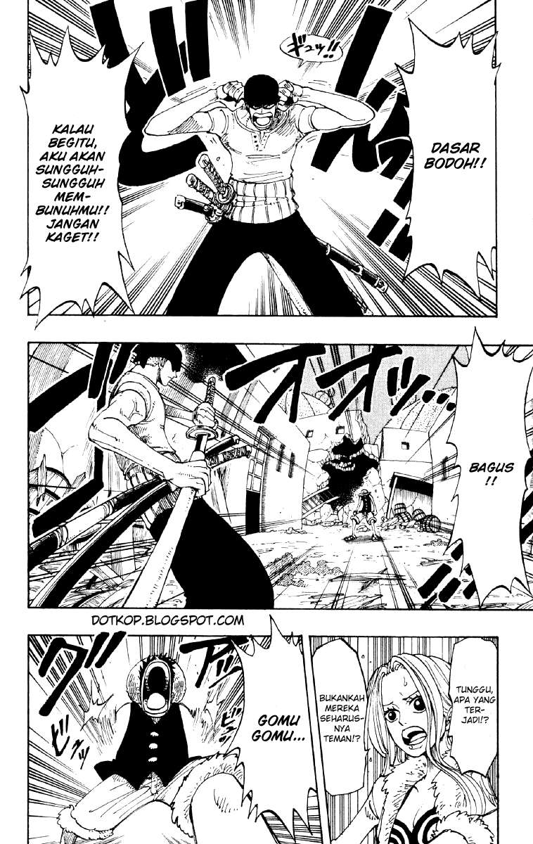 One Piece Chapter 112 Gambar 12