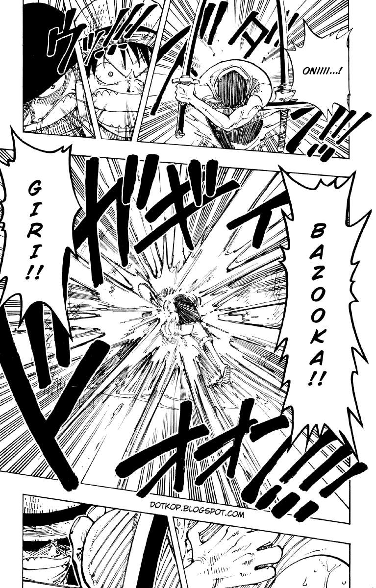 One Piece Chapter 112 Gambar 13