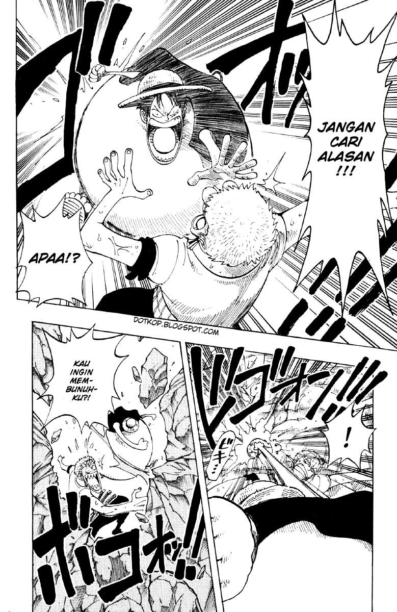 One Piece Chapter 112 Gambar 4
