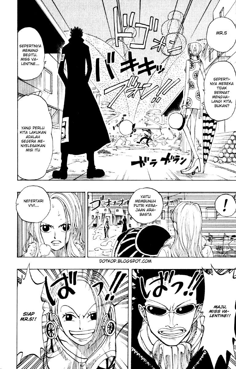 One Piece Chapter 112 Gambar 6