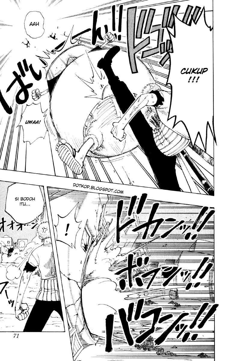 One Piece Chapter 112 Gambar 7