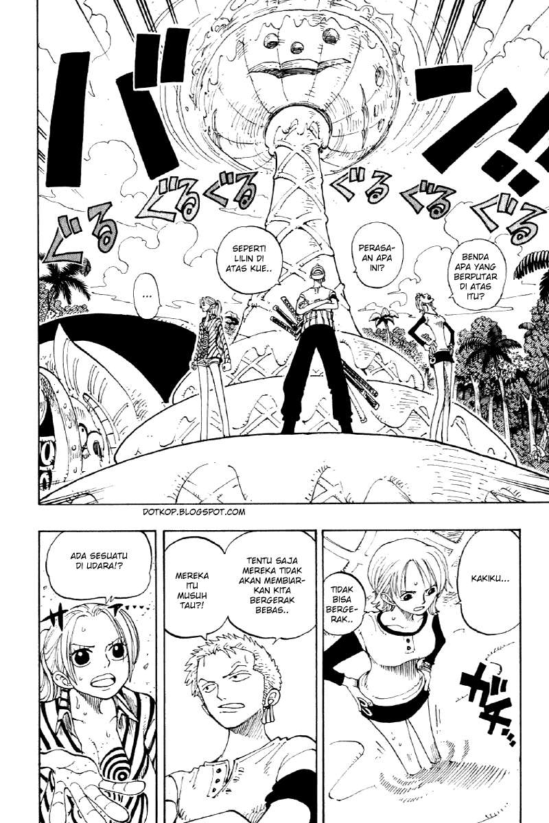 One Piece Chapter 121 Gambar 14