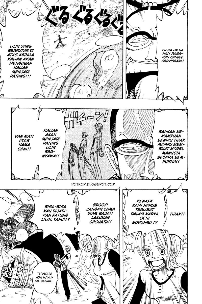 One Piece Chapter 121 Gambar 15
