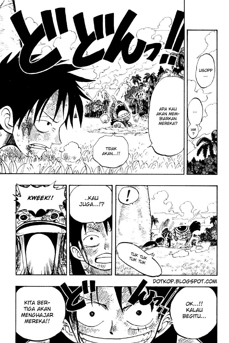 One Piece Chapter 121 Gambar 19