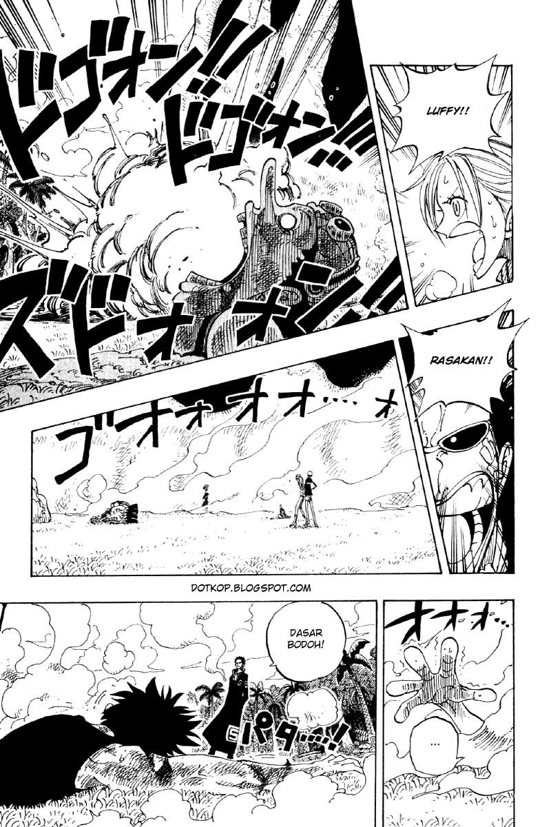 One Piece Chapter 121 Gambar 5