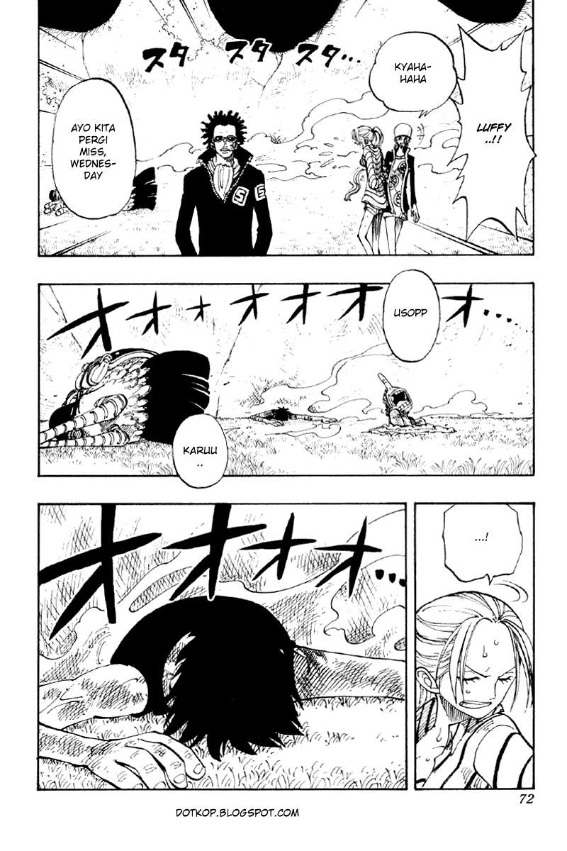 One Piece Chapter 121 Gambar 6