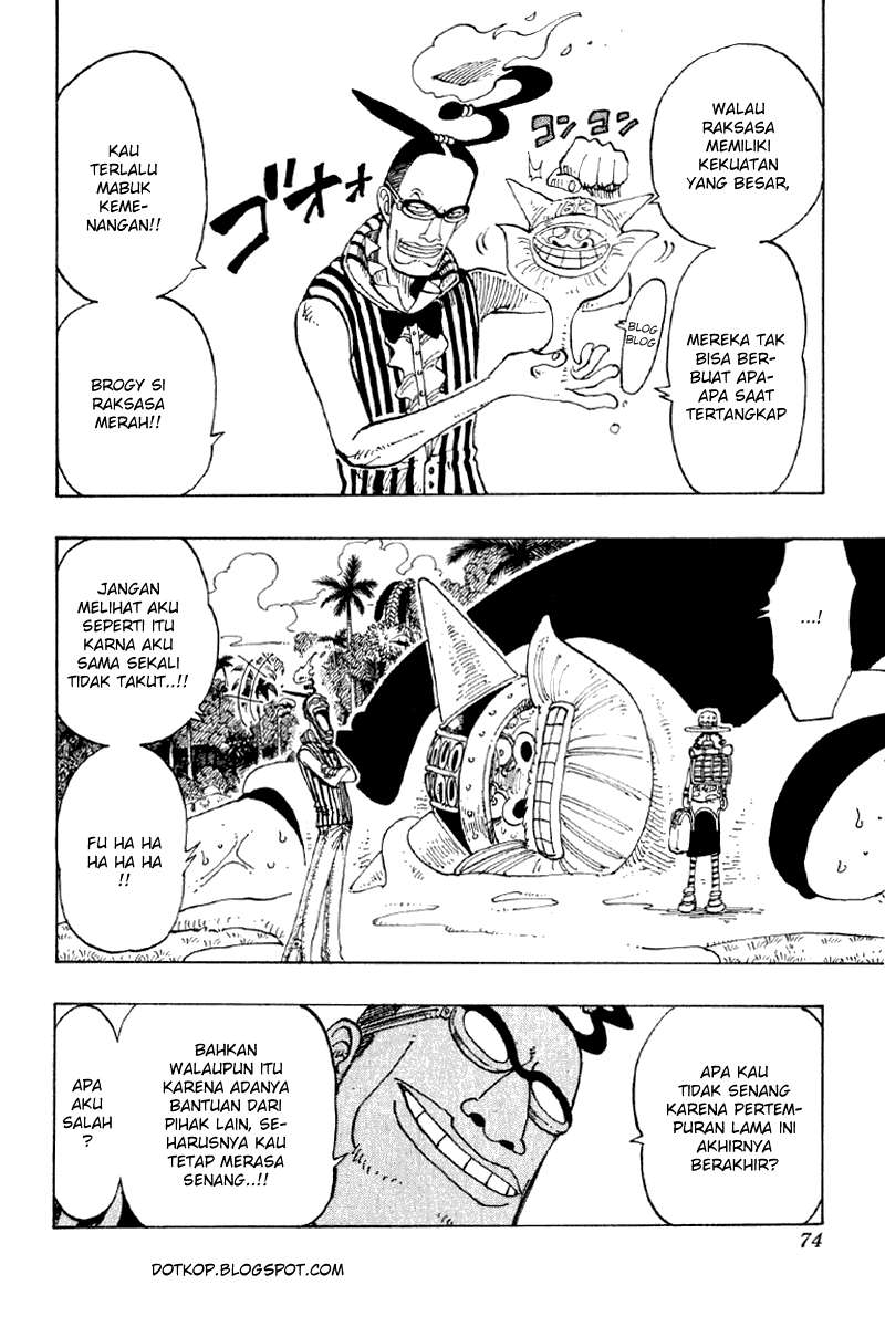 One Piece Chapter 121 Gambar 8