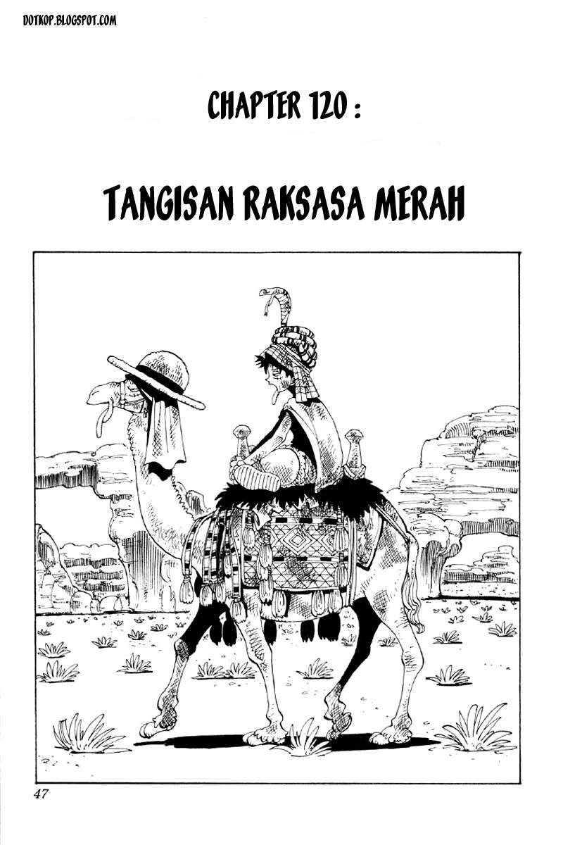 Komik One Piece Chapter 120 gambar nomor 1