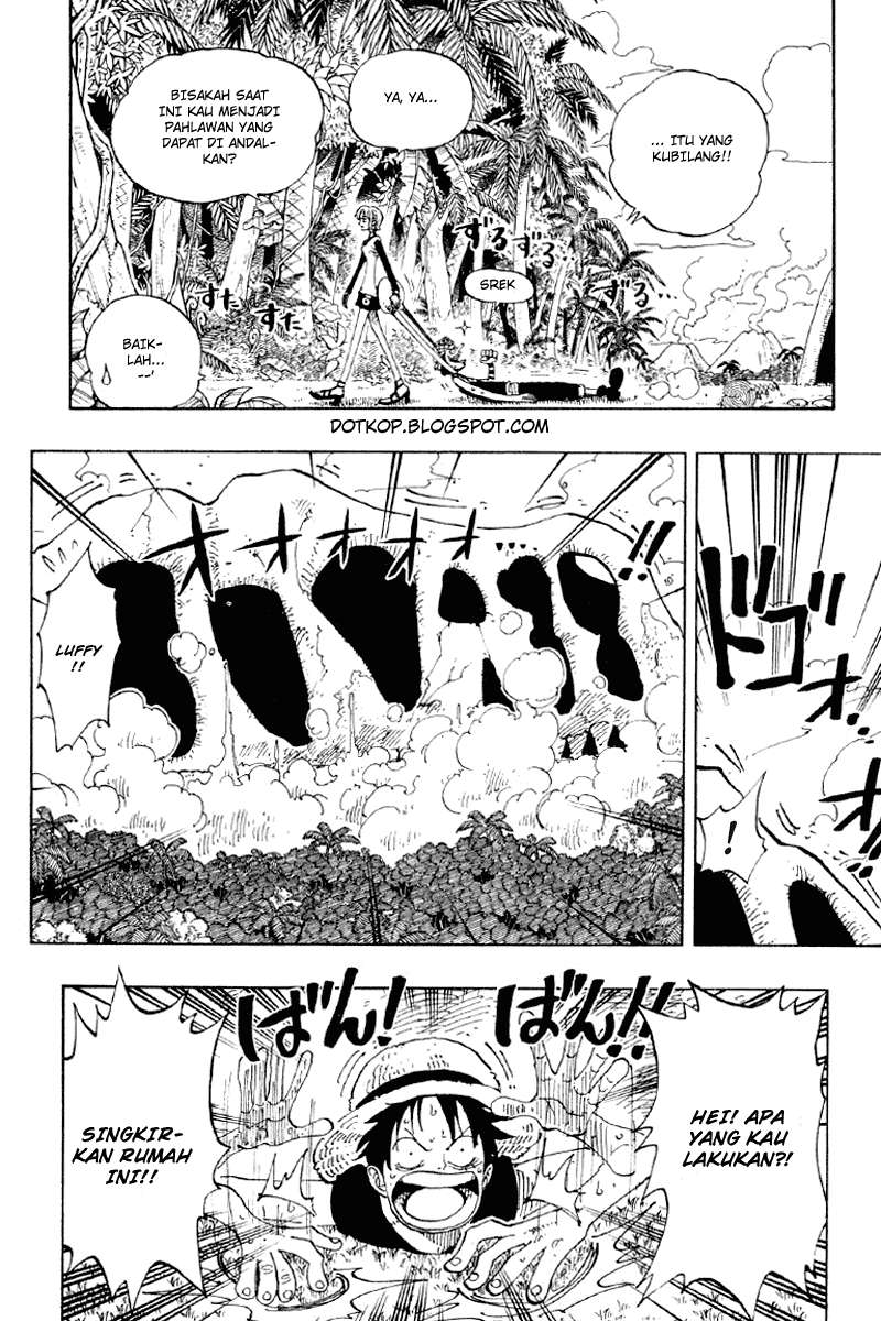 One Piece Chapter 119 Gambar 4