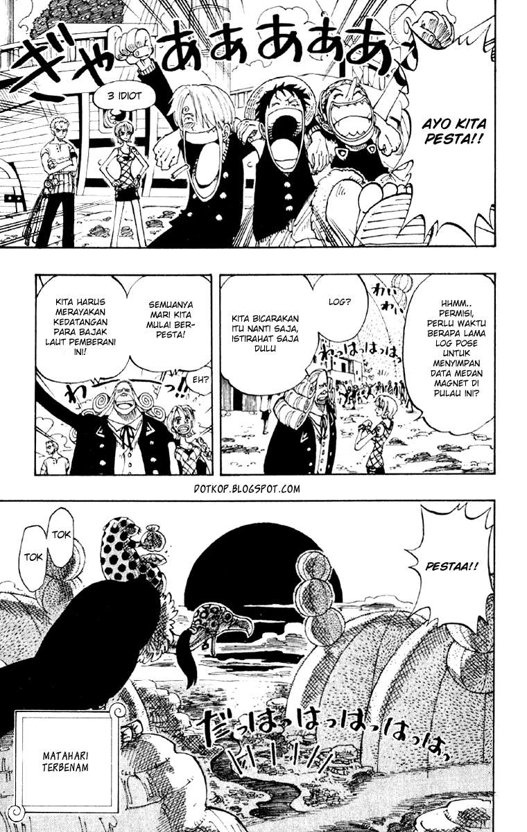 One Piece Chapter 106 Gambar 19