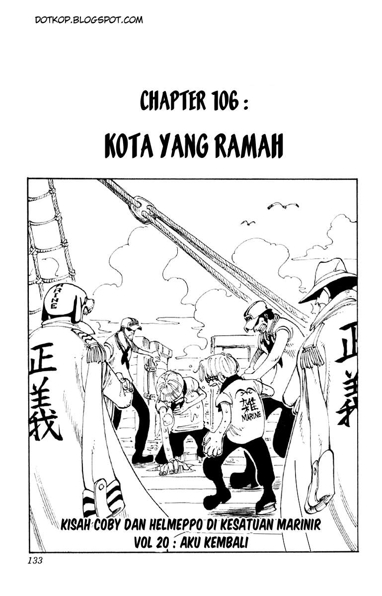 Komik One Piece Chapter 106 gambar nomor 1