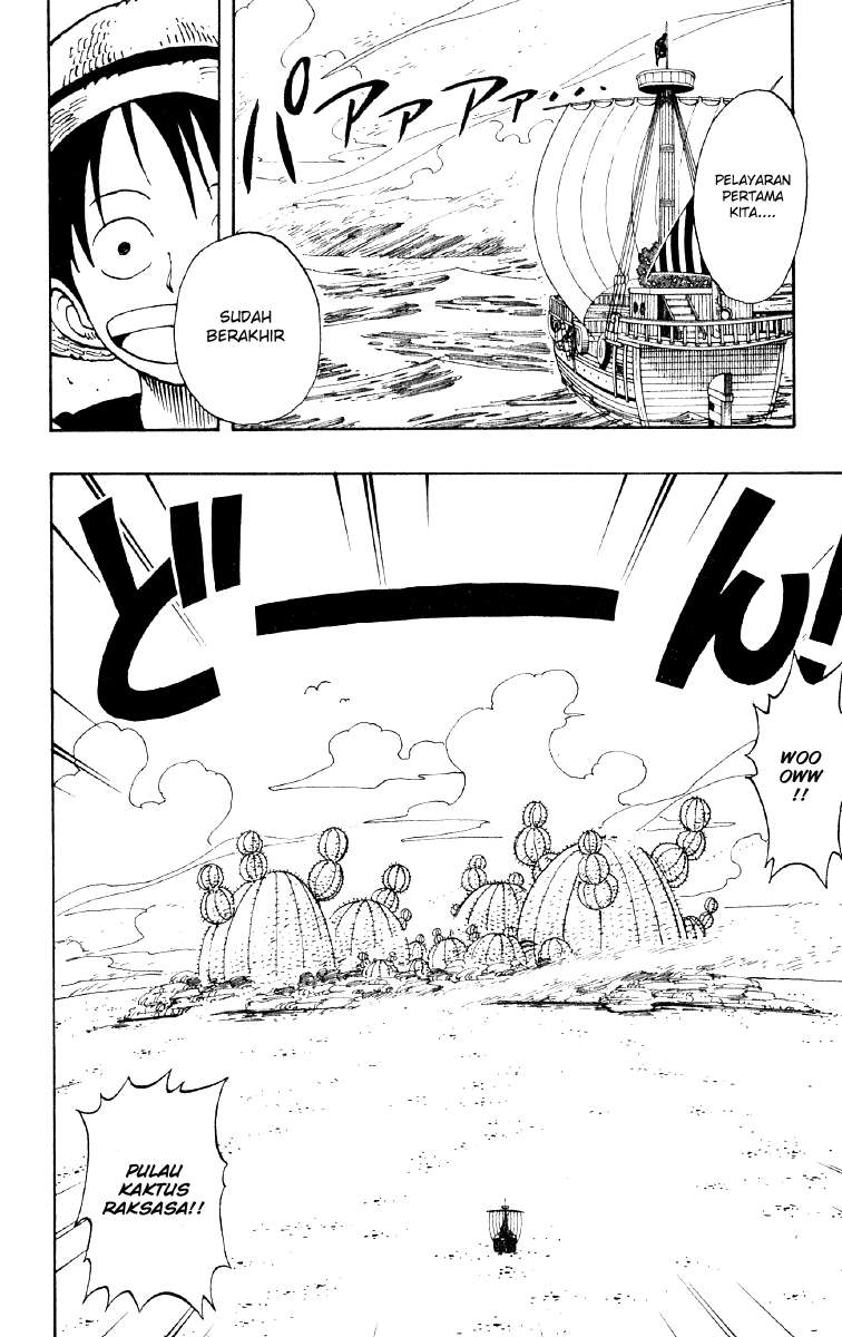 One Piece Chapter 106 Gambar 12